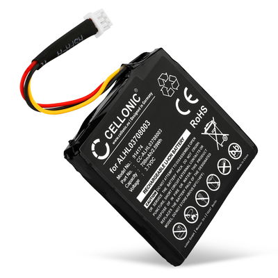 Akku navigaattoriin TomTom Start 20 / Start 25 - 700mAh, 3.6V - 3.7V, 1ICP6/34/36 AHA11108001 ALHL03708003 Quanta VF3k vaihtoakku GPS-laitteeseen