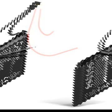 Akku navigaattoriin Garmin Edge 820, 520, 500, 205, 200 / Edge Explore 820 - 600mAh, 3.7V, 361-0043-00 361-0043-01 vaihtoakku GPS-laitteeseen