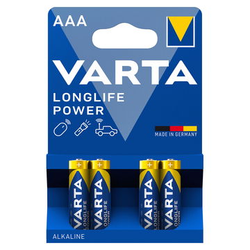 Paristo AAA Varta High energy Alkaline Varta 4903 4x
