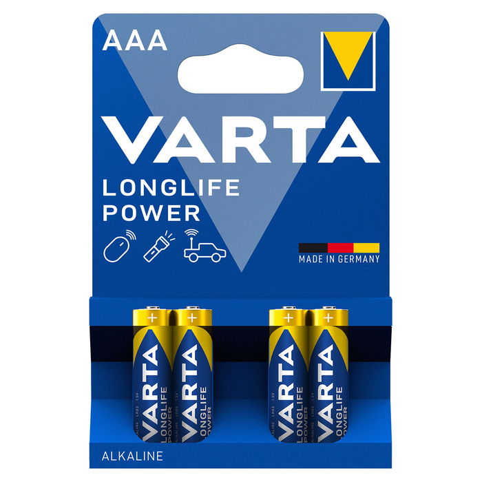 Paristo AAA Varta High energy Alkaline Varta 4903 4x