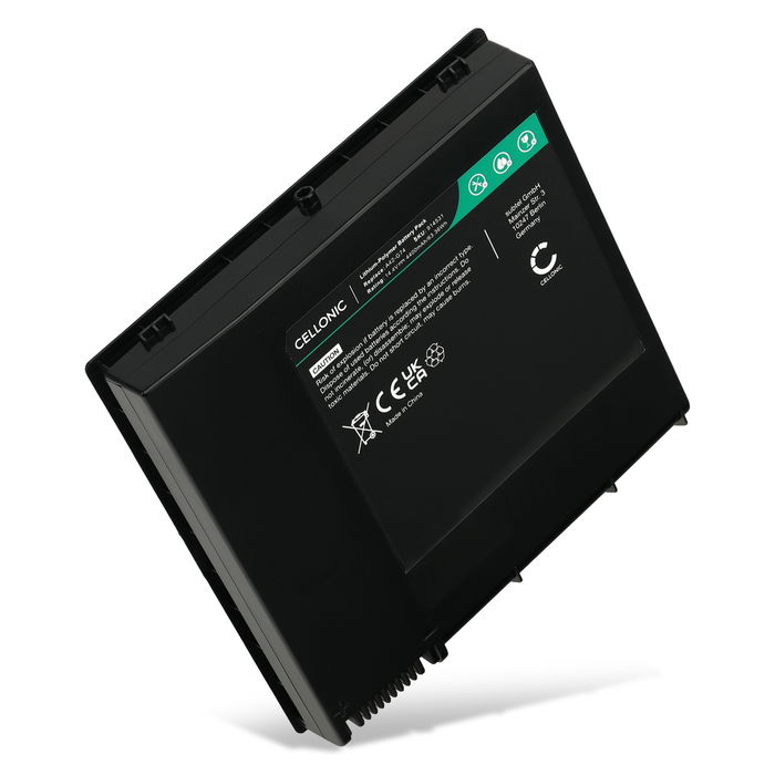 ASUS G74SX akku tuotemerkiltä subtel, 4400mAh tietokoneen akku