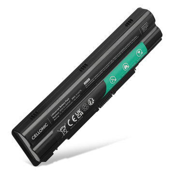 Akku tietokoneeseen Dell XPS 15 (L502X, L501X), XPS 17 (L702X, L701X), XPS 15z, XPS 14 (L401X), JWPHF, J70W7, R795X - 11.1V 4400mAh tuotemerkiltä CELLONIC