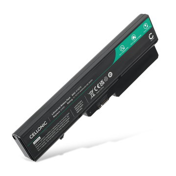 Akku tietokoneeseen Lenovo B470, B475, B550, B570, B575, G460, G465, G470, G475, G560, G565, G570 - 10.8V - 11.1V 4400mAh tuotemerkiltä CELLONIC
