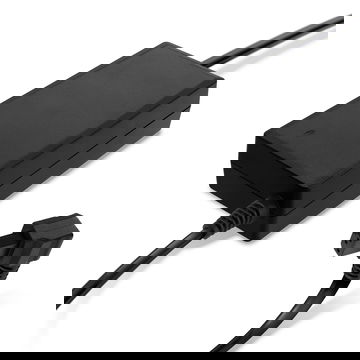 Verkkovirtalähde kameraan Nikon D4 D4s D5 D6 - ca 3m johto, EH-6 EH-6a EH-6b EH-6c ( EP-6 !NOT! included ), 13.5V virtalähde/dummy-akku pitkäkestoiseen kuvaukseen