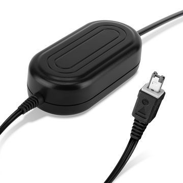 Verkkovirtalähde kameraan JVC GC-PX100 -PX10, GY-HM100, GZ-HD7 -HD30 -HD10 -HD6 -HD3 -HD300, GS-TD1, GZ-MG130 GZ-MG330, GZ-MC500 -MS200, GZ-MS120 -MS100, GZ-HM200 -HM400 -HM1, GR-D720 -D270, GZ-X900 - 3m johto, AP-V14 AP-V17 AP-V19 AP-V21, 11V virtalähde/