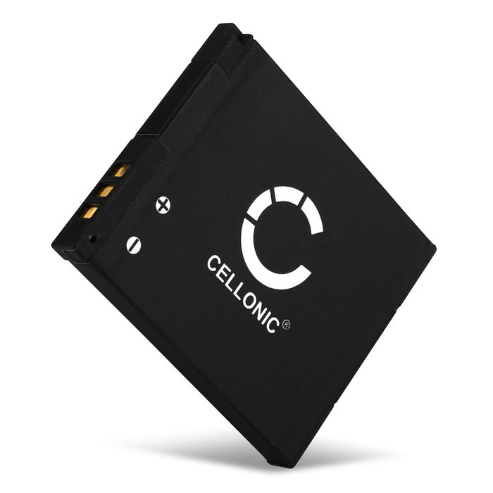 Akku kameraan Panasonic Lumix SZ3 SZ10 XS1 SZ8 SZ9 FS50 F5 XS3 FH10 DMW-BCL7 - DMW-BCL7 DMW-BCL7e (600mAh, 3.7V) tuotemerkiltä CELLONIC