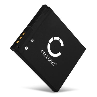 Akku kameraan Panasonic Lumix SZ3 SZ10 XS1 SZ8 SZ9 FS50 F5 XS3 FH10 DMW-BCL7 - DMW-BCL7 DMW-BCL7e (600mAh, 3.7V) tuotemerkiltä CELLONIC