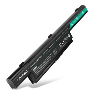 Akku tietokoneeseen ASUS X93S, A93S, R900V, K93S, K95V, R900, A95V, K95, A93 & X93 Series - 10.8V 4400mAh tuotemerkiltä CELLONIC