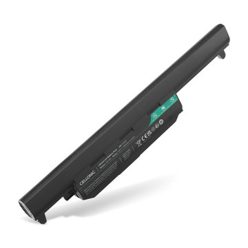 1x Akku tietokoneeseen ASUS K55, K55VD, X75V, F75A, F75 series, A55V, X55A, X75A, Pro45 series, K55A, K55V, K55VS, R700V, ASUS A32-K55, 0B110-00050800, A42-K55 - 11.1V 4400mAh tuotemerkiltä CELLONIC