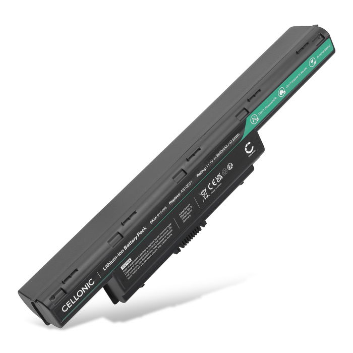 Acer Aspire V3-772G akku, 8800mAh vaihtoakku tuotemerkiltä subtel