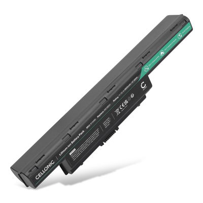 Akku tietokoneeseen Acer Aspire 7750G, 5750G, 5742G, 7741G, Packard Bell EasyNote TK85, TS11HR, Acer TravelMate 5760, 5744, 5735Z, eMachines E442, E640 - 11.1V 8800mAh tuotemerkiltä CELLONIC