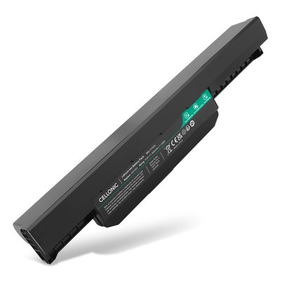 Akku tietokoneeseen ASUS A53S, K53S, K53SV, X53S, X53SD, X54C, X54H, K53E, K53U, A53U - 10.8V 6600mAh tuotemerkiltä CELLONIC