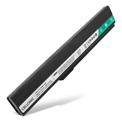 Akku kannettavaan tietokoneeseen ASUS K52J, A52J, K52F, A52F, Pro5IJ, K52N, K52, X52N, P52F, X52D - 4400mAh 10.8V - 11.1V 