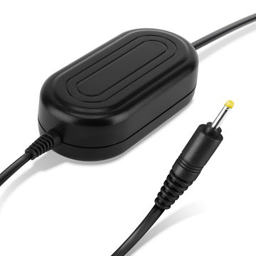 Verkkovirtalähde kameraan Kodak Easyshare Z740, Z710, Z650, ZD710, Z712 IS, C533, C340, C330 - ca 3m johto, KWS0325, 3V virtalähde/dummy-akku pitkäkestoiseen kuvaukseen