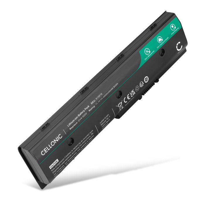 HP 671731-001 akku, 4400mAh vaihtoakku tuotemerkiltä subtel