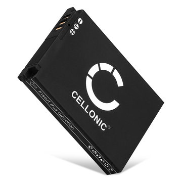 Akku kameraan Toshiba Camileo X-SPORTS - SLB-10 (1050mAh, 3.7V) tuotemerkiltä CELLONIC