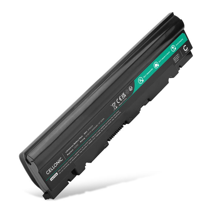 Battery for ASUS Eee PC 1025C, 1225B, 1025CE, 1225C, R052C, R252B, R052CE, R252C, A31-1025, A32-1025 10.8V 4400mAh from CELLONIC