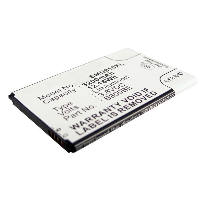 Akku kännykkään Samsung Galaxy Note 3 NFC - B800BE, 3200mAh, 3.7V vaihtoakku