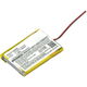 1x Akku 616-0283 616-0223 616-0224 (400 mAh, 3,7 V)