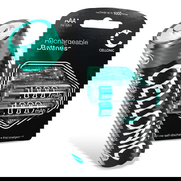 Akku kuulokkeisiin Sennheiser Wireless Headset HDR110, HDR120, HDR160, HDR220, RS - 2x 1000mAh AAA, 1.2V, vaihtoakku