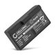 1x Akku BA90, BA 90, E 180 (60 mAh, 2,4 V)