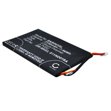  Akku Barnes & Noble BNRV300, BNTV350 tablettiin -  (2150mAh, 3.7V)  tuotemerkiltä CELLONIC