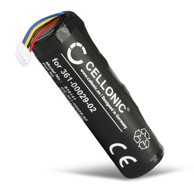 Akku tuotteeseen Garmin Alpha 100, DC50, T5 GPS, TT10, TT15 - 361-00029-02 010-10806-30 010-11828-03, 2600mAh, 3.7V vara-akku