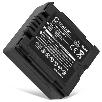 Akku kameraan Panasonic NV-GS10 NV-GS120 NV-GS140 NV-GS150 NV-GS158 NV-GS180 NV-GS188 NV-GS200 - CGA-DU06 CGA-DU07 CGA-DU12 CGA-DU14 (750mAh, 7.4V) tuotemerkiltä CELLONIC