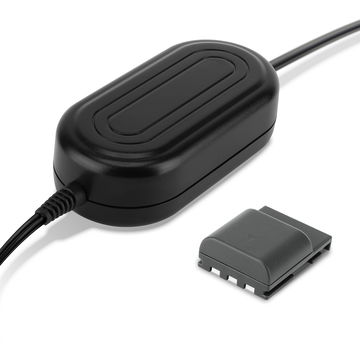 Verkkovirtalähde kameraan Canon EOS 400D 350D, PowerShot S30 S45 S50 S70, EOS Digital Rebel (CA-PS700 + DR-700 / DR-DC700) - ca. 3m johto, ACK700, 7.4V virtalähde/dummy-akku pitkäkestoiseen kuvaukseen