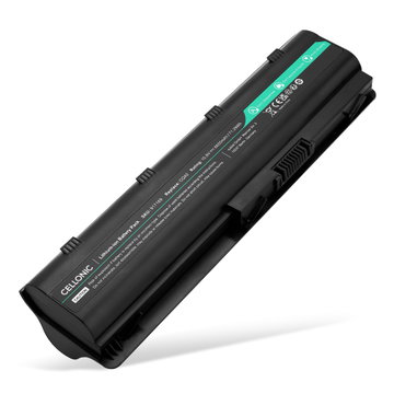 Akku tietokoneeseen HP G62, 650, 630, 450, G72, Pavilion dv6-6000, dv6-6100, g6-1100, MU06 10.8V - 11.1V 6600mAh tuotemerkiltä CELLONIC