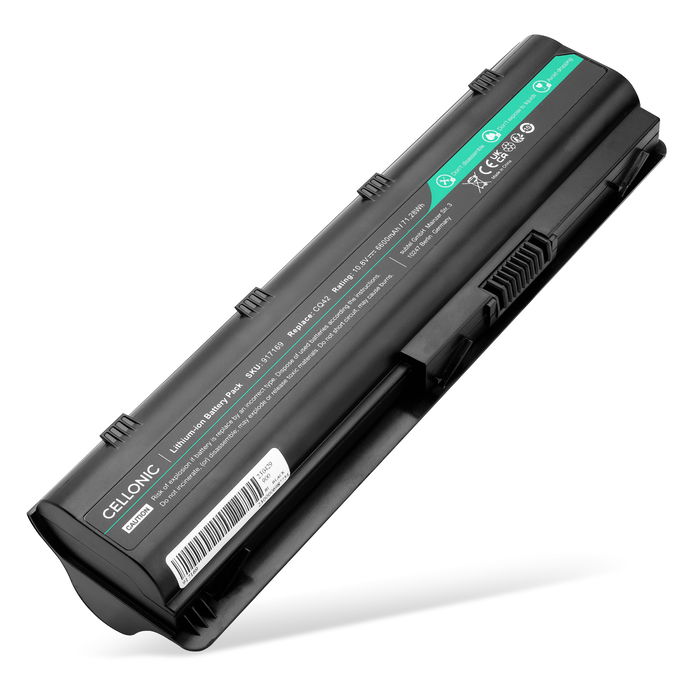 HP 635 akku, 6600mAh vaihtoakku tuotemerkiltä subtel