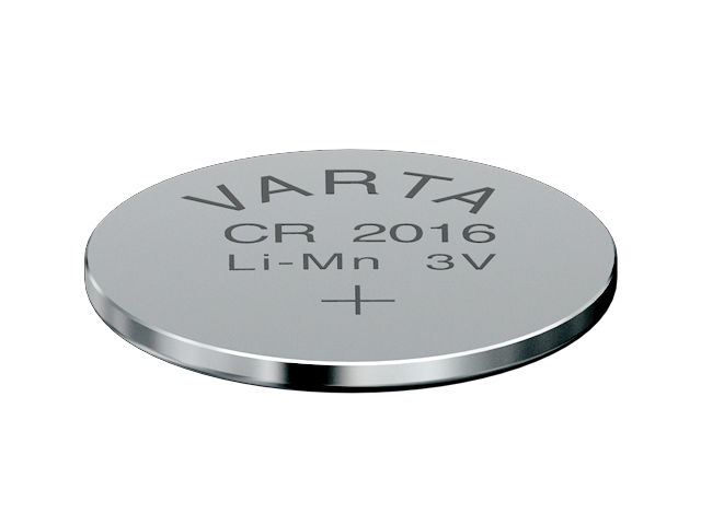 Varta CR2016 Coin Battery for Calculator, Watch & More - x1