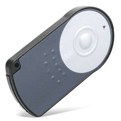 IR-kaukolaukaisin kameraan Canon EOS 750D 700D 550D 350D 80D 70D 7D 5D Mark II / Powershot RC-1, RC-5, RC-6 - Kameran langaton infrapuna-kaukolaukaisin tuotemerkiltä CELLONIC