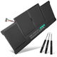 1x Akku A1369 / A1377 (4800 mAh, 7,6 V) + työkalut