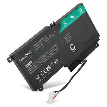Akku tietokoneeseen Toshiba Satellite L50-A, L50-A, L55-A, L50T-A, P50-A, P50, L50DT-A, S50-A, P50-B, S50DT-A, S50T-A, L50D-A, PA5107U-1BRS, P000573230 - 14.4V 3000mAh tuotemerkiltä CELLONIC