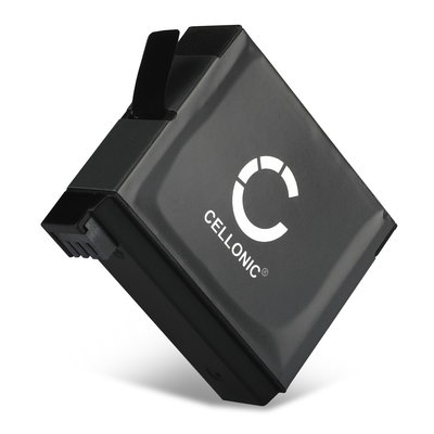 Akku kameraan GoPro Hero 4, Hero 4 Plus, Black, Silver, AHDBT-401, 335-06532-000 - AHDBT-401,335-06532-000 (1160mAh, 3.8V) tuotemerkiltä CELLONIC