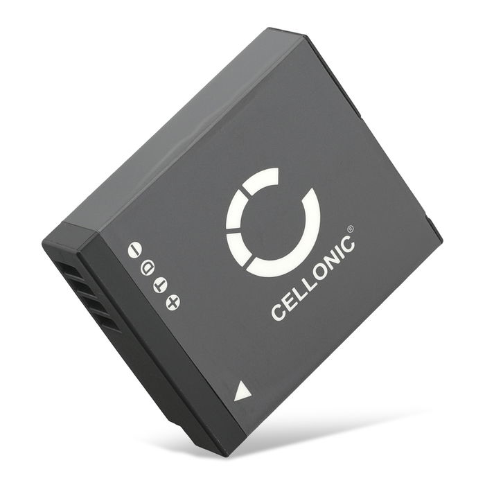 Akku kameraan Panasonic Lumix GM1, GM5, DMC LX15, GX800, GF7, GX880, BLH7 - DMW-BLH7 (600mAh, 7.4V) tuotemerkiltä CELLONIC