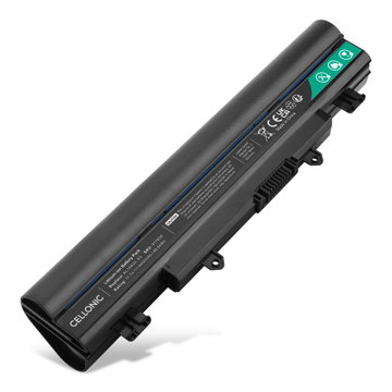 Akku tietokoneeseen Acer Aspire E15, E1-571, E14, E5-571P, E1-571, E5-411, E5-411G, Extensa EX2509, EX2510, EX2510G, E5 AL14A32, AL14A32 - 11.1V 4400mAh tuotemerkiltä CELLONIC