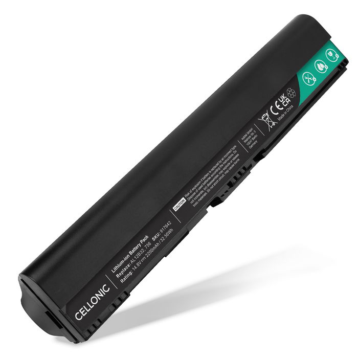 Acer Aspire V5-171 akku tuotemerkiltä subtel, 2200mAh tietokoneen akku