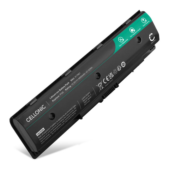 HP 710416-001 akku, 4400mAh vaihtoakku tuotemerkiltä subtel