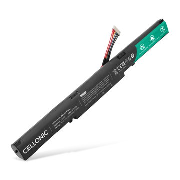Akku tietokoneeseen ASUS R752L, R751L, F750J, X750LN, X750J, R751J, X751MA, F751YI - 14.4V 2200mAh tuotemerkiltä CELLONIC