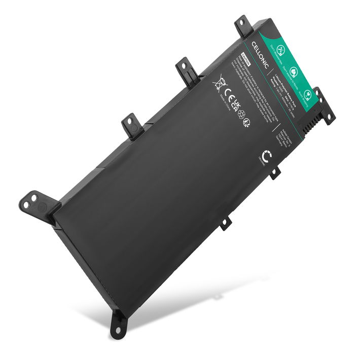 Akku kannettavaan tietokoneeseen ASUS X555L, A555L, F555L, K555L, R556L, F555UB, ASUS C21N1347 - 4650mAh 7.6V