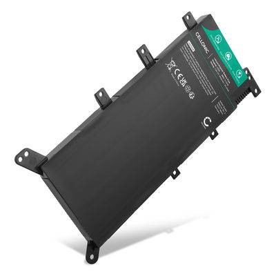 Akku kannettavaan tietokoneeseen ASUS X555L, A555L, F555L, K555L, R556L, F555UB, ASUS C21N1347 - 4650mAh 7.6V