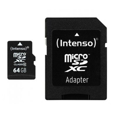 Intenso micro SDXC kortti / muistikortti 64GB Class 10