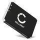 1x Akku 190582-0000 F12440056 K398 L-LU18 (1300 mAh, 3,7 V)