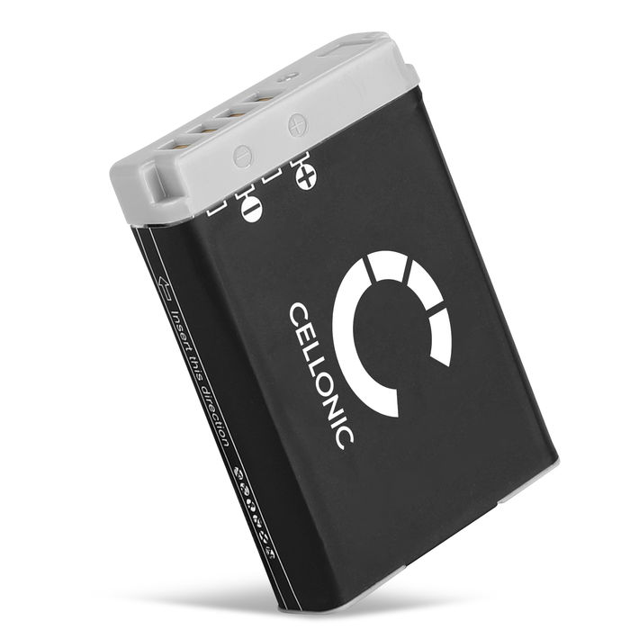 Canon PowerShot SX740 HS akku, 1010mAh vaihtoakku tuotemerkiltä CELLONIC