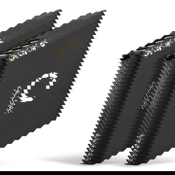 2x Akku navigaattoriin Garmin Alpha 100 / Montana 600, 600T, 610, 680, 680t, 650, 650t / Monterra / VIRB Elite 1.4 - 2200mAh, 3.7V, 010-11599-00,010-11654-03,361-00053-00 vaihtoakku GPS-laitteeseen