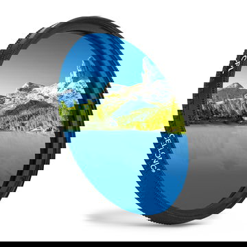 CELLONIC 52mm Polarising Filter for Ø 52mm Super Thin Screw In Circular Linear Polariser Polarised Camera Lens CPL Filter