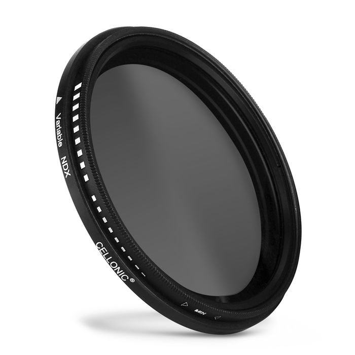 Adjustable Neutral-density Filter ND2-400 – Säädettävä ND / harmaasuodin Canon EF 16-35mm F2.8L III USM Suodin