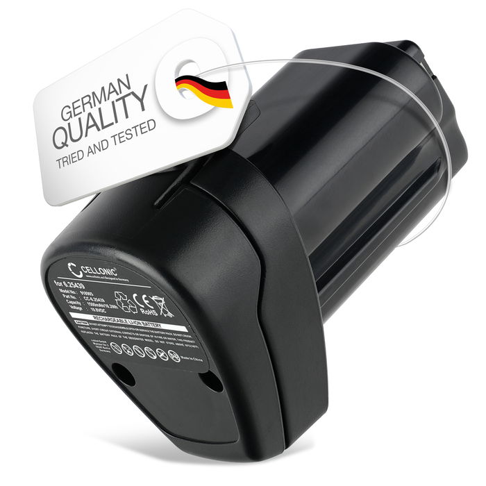 Akku työkaluun Metabo Powermaxx BS/ BS Basic/ BS Quick/ BS Quick Pro/ ASE, KPA 10.8 600 - 6.25439, 625439000 vaihtoakku, 10.8V, 1.5Ah, Li Ion